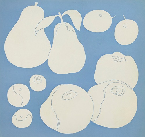 Images à colorier, Des Fruits Pl.04