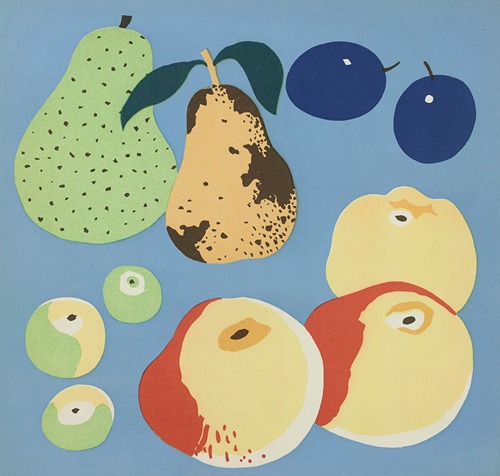 Images à colorier, Des Fruits Pl.05