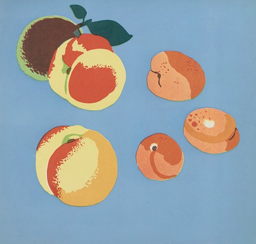 Images à colorier, Des Fruits Pl.09