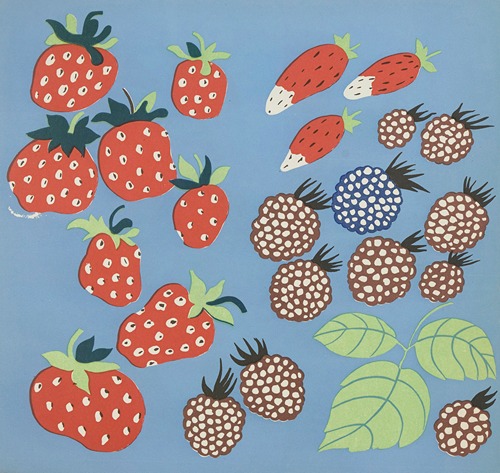Images à colorier, Des Fruits Pl.11