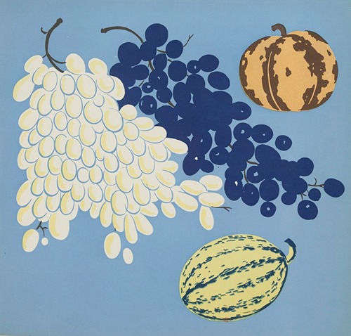 Images à colorier, Des Fruits Pl.13