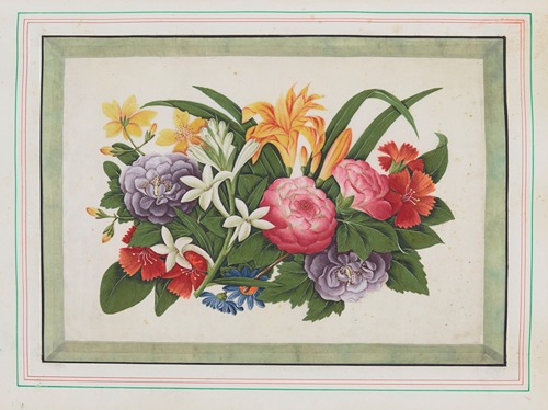 Bouquets of flowers Pl.01