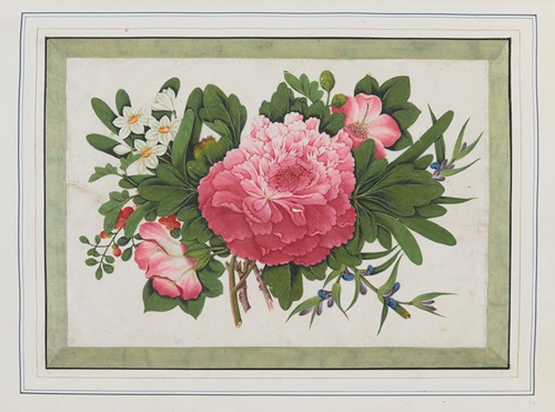 Bouquets of flowers Pl.02
