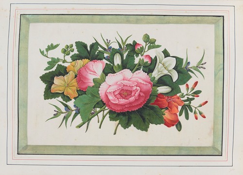 Bouquets of flowers Pl.03