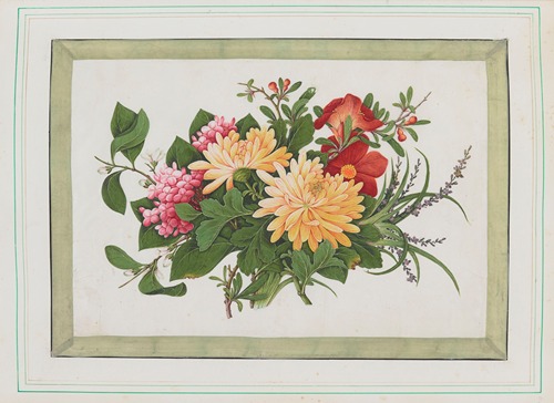 Bouquets of flowers Pl.06
