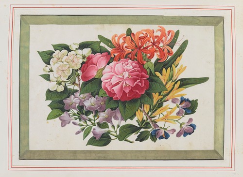 Bouquets of flowers Pl.07