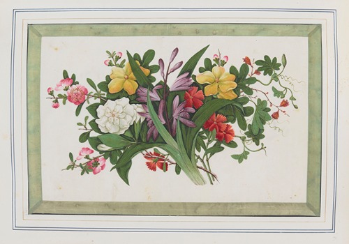 Bouquets of flowers Pl.08