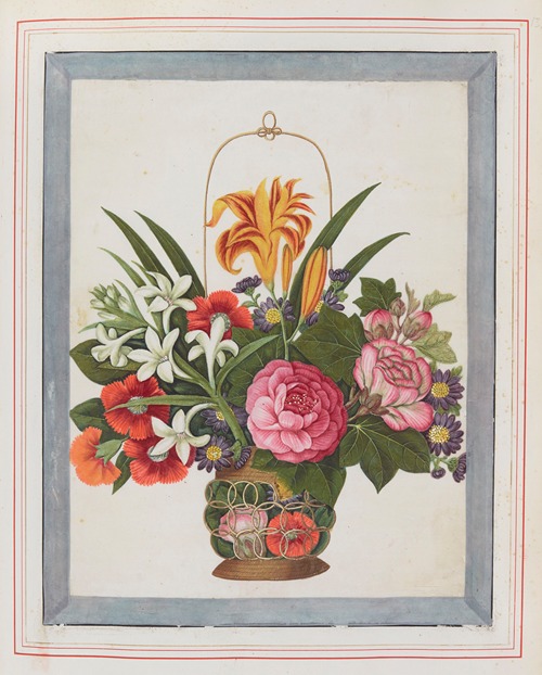 Bouquets of flowers Pl.13
