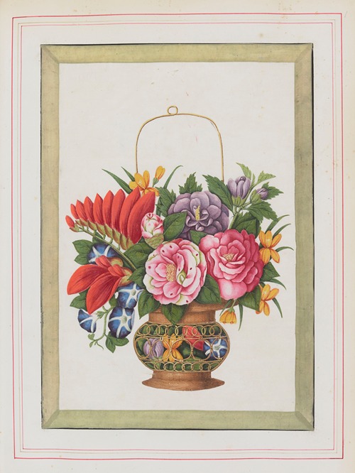 Bouquets of flowers Pl.18