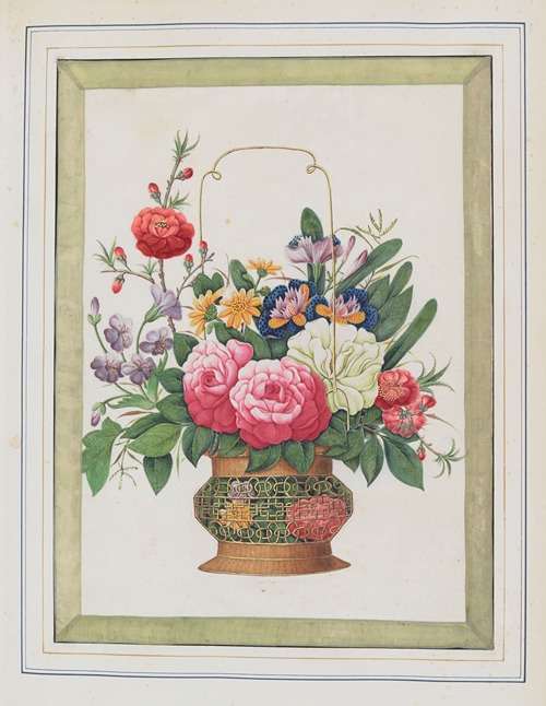 Bouquets of flowers Pl.19