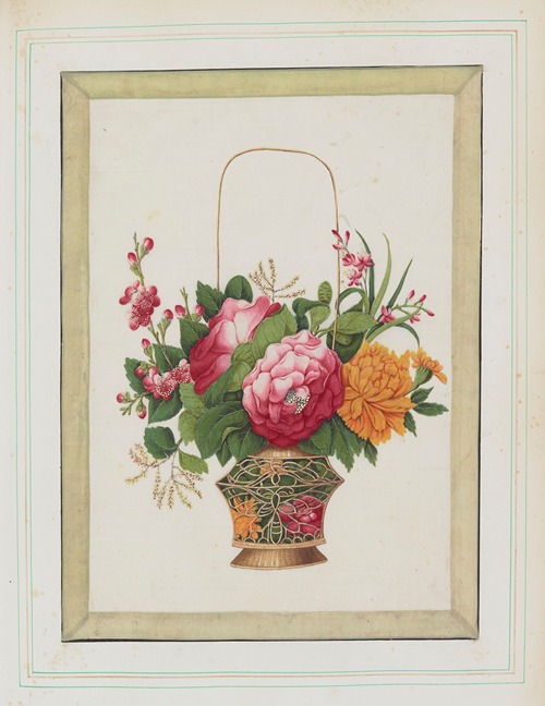Bouquets of flowers Pl.21