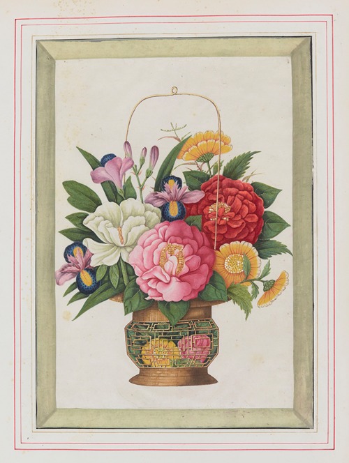 Bouquets of flowers Pl.22