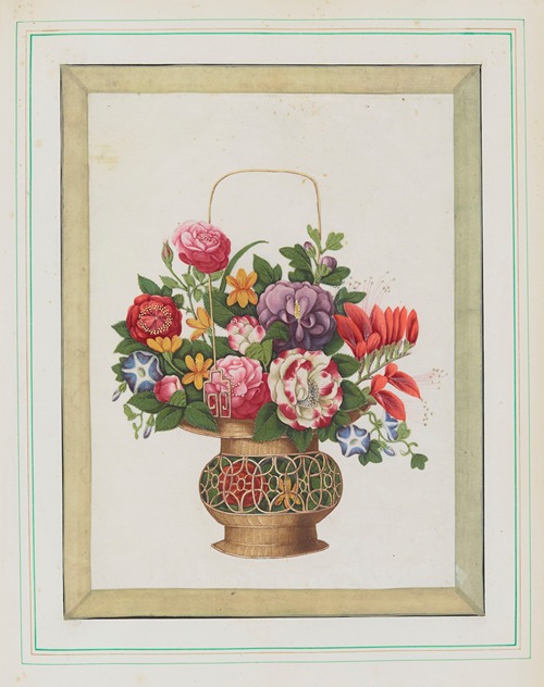Bouquets of flowers Pl.23