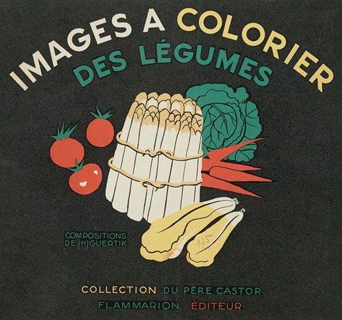 Images à colorier, Des Légumes Pl.01