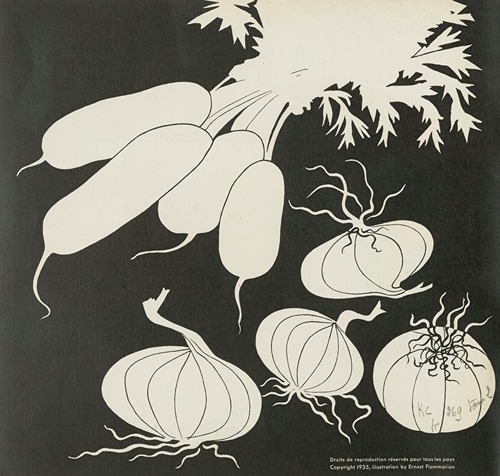 Images à colorier, Des Légumes Pl.02