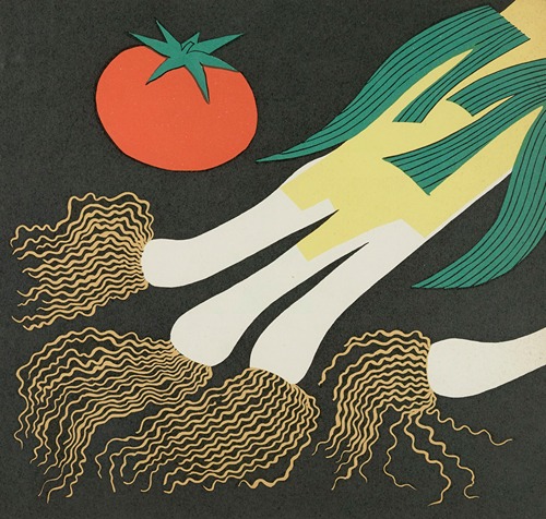 Images à colorier, Des Légumes Pl.07