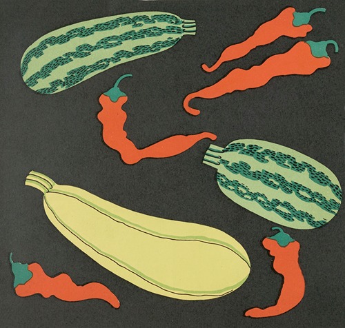 Images à colorier, Des Légumes Pl.09