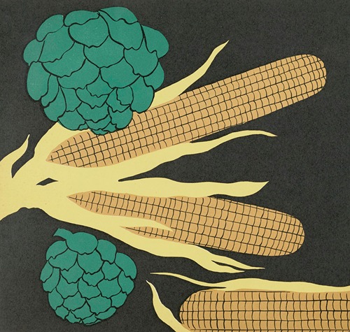 Images à colorier, Des Légumes Pl.11