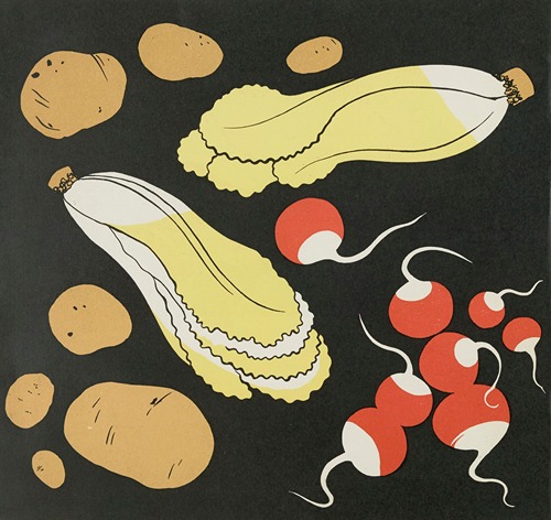 Images à colorier, Des Légumes Pl.13
