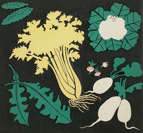 Images à colorier, Des Légumes Pl.15