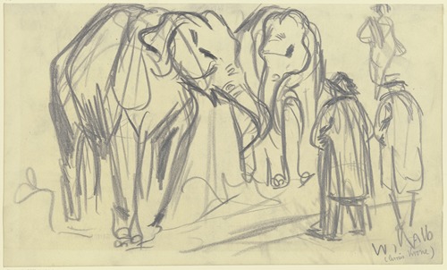 Elefanten (Circus Krone)