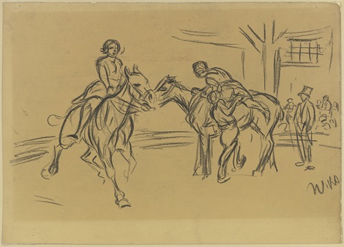 Hippodrome in Mannheim
