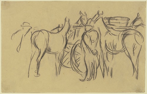Horse market