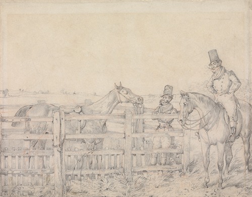 Sporting Notions: ‘I Have a Notion That My Horse Looks Like 40 Guineas in the Pound’
