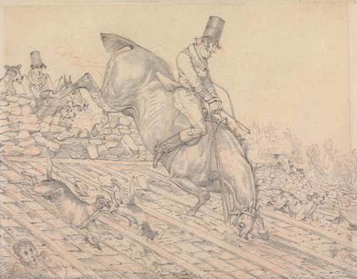 Sporting Notions: ‘I Have a Notion This May be Called ‘Riding to the Hounds at a Smashing Rate”