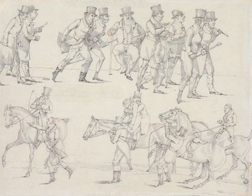Symptoms: of a Few Neat Ones going to a Mill, of Returning from the Epping Hunt.