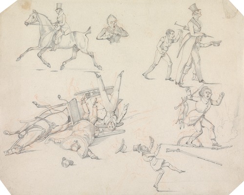 Symptoms: of Being Drawn, of a Fine Song, of Troting, of Being In, of Being Out, of a Recoil