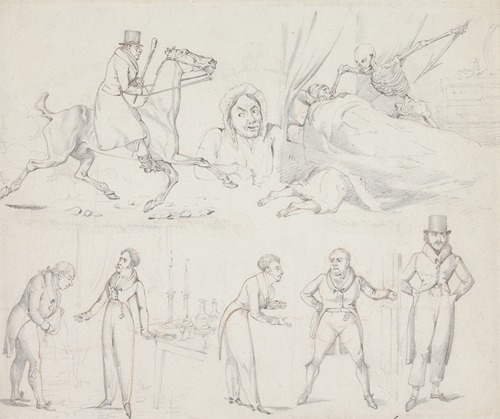 Symptoms: of Can’t Wait, of Come-to Ther Glass, of Blood & Bone-Going Against Time, of the Reduced List, of Out of Cash…1818-1822