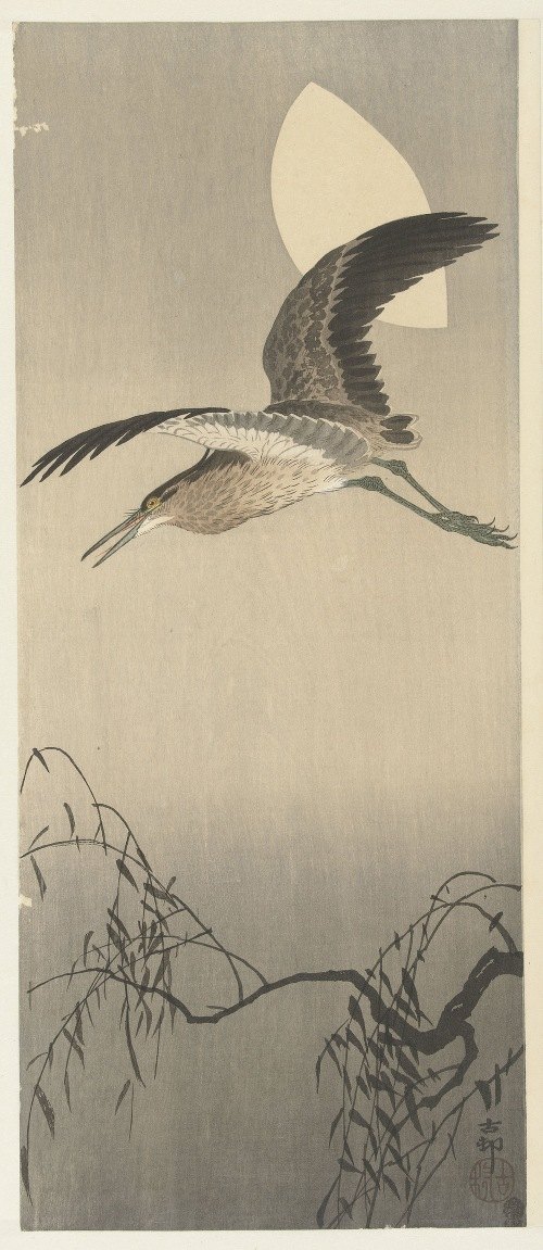 Ohara Koson - Artvee