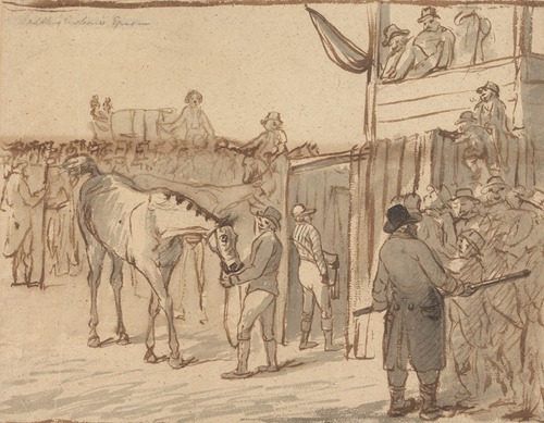 The Saddling Enclosure, Epsom