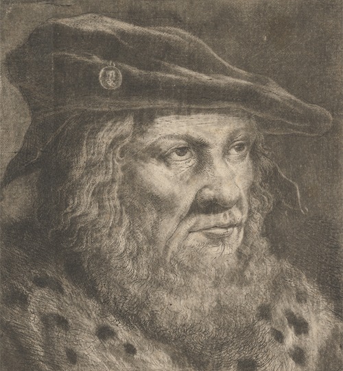Old Man with Bonnet