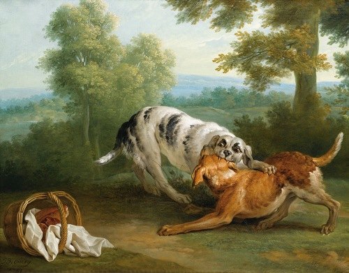 The Dog Carriyng his Dinner To His Master (1751)