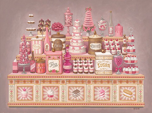 Dessert Counter