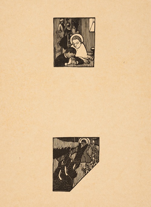 Sagesse (ensemble de sept éssais pour l’ouvrage Sagesse de Paul Verlaine) Pl. 2