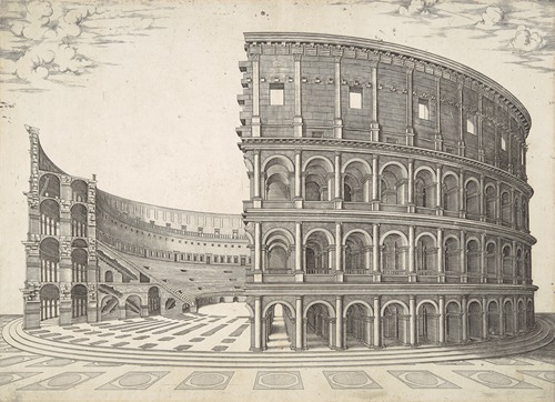 Theatrum Sive Coliseum Romanum