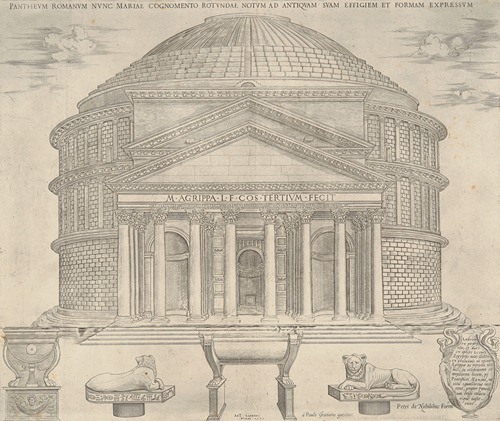 Pantheum Romanum nunc Mariae Cognomento