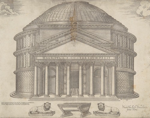 Pantheum Romanum nunc Mariae Cognomento