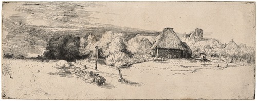 Landscape with a Farm Building and the ‘House with the Tower’