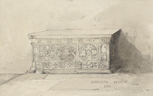 [One from] A Volume of Drawings and Prints