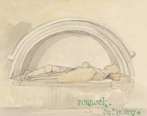 [One from] A Volume of Drawings and Prints