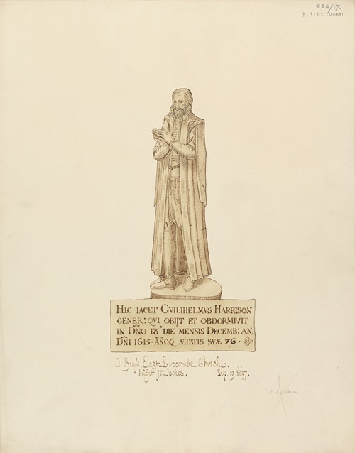 [One from] A Volume of Drawings and Prints