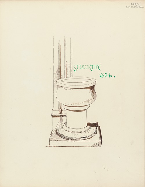 [One from] A Volume of Drawings and Prints