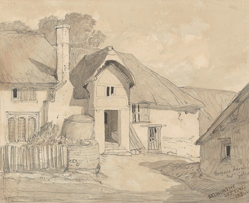 [One from] A Volume of Drawings and Prints
