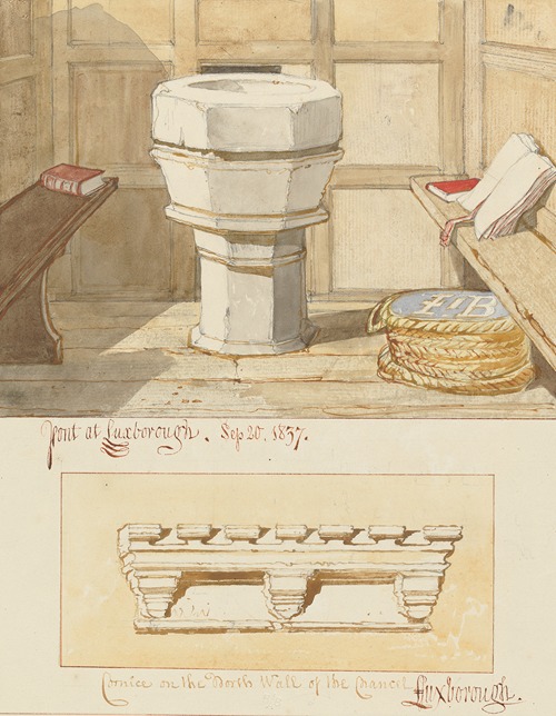 [One from] A Volume of Drawings and Prints