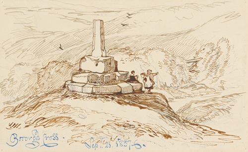 [One from] A Volume of Drawings and Prints