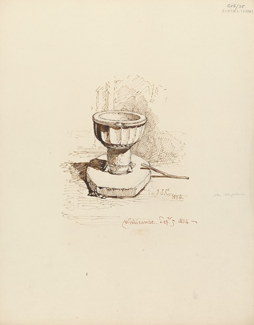[One from] A Volume of Drawings and Prints